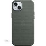 iPhone 15 Plus FineWoven Case with MagSafe - Evergreen,Model A3133 (MT4F3ZM/A)