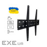 Кріплення для телевізора настінне TV40F, 32"-55" д о 50 кг, VESA від 100x100 до 400x40 (TV40F Black) 400x40 (TV40F Black