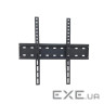 Кріплення для телевізора настінне TV40F, 32"-55" д о 50 кг, VESA від 100x100 до 400x40 (TV40F Black) 400x40 (TV40F Black