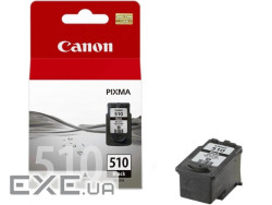 Картридж Canon PG-510Bk MP260 329 стр @ 5% (А4) для MP240 / 250/260/270/480/490, MX320 / (.2970B007)