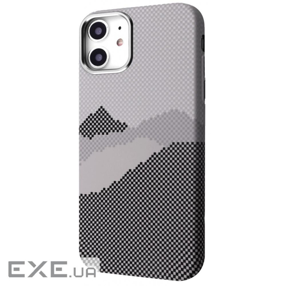 Чехол WAVE Gleam Case with Magnetic Ring iPhone 12/12 Pro white mountain (64128 white mountain)
