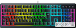 Ігрова RGB-клавіатура Razer Ornata V3 (DE), чорна, плоска механо-мембранна RGB- (RZ03-04460400-R3G1)