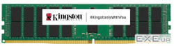 Пам"ять сервера Kingston DDR5 32GB 6400 ECC REG RDIMM (KSM64R52BD8-32MD)
