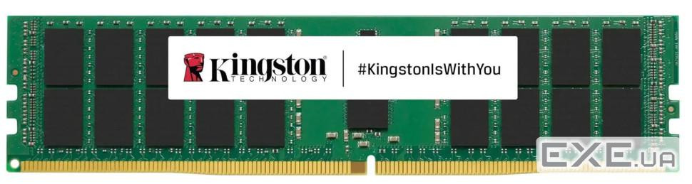 Пам"ять сервера Kingston DDR5 32GB 6400 ECC REG RDIMM (KSM64R52BD8-32MD)