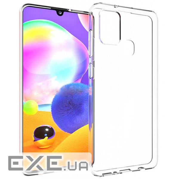 Чохол до мобільного телефона BeCover Samsung Galaxy A21s SM-A217 Transparancy (705096) (705096)