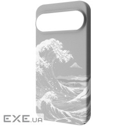 Чехол WAVE Gleam Case with Magnetic Ring Google Pixel 11 Pro white waves (70960 white waves)