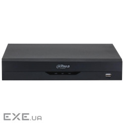 Видеорегистратор Dahua Dahua DH-XVR5116HS-5M-I3/T 16-канальный Penta-brid 5M-N/1080p