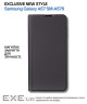Чeхол-книжка BeCover Exclusive New Style для Samsung Galaxy А57 SM-A576 Black (714927)
