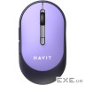 Мишка Havit HV-MS78GT Wireless Black-Purple (6939119041229)