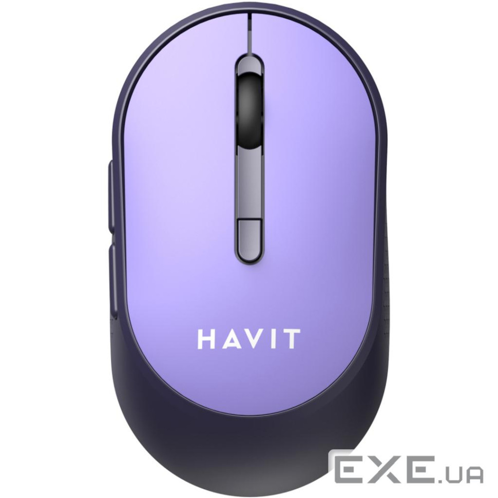 Мишка Havit HV-MS78GT Wireless Black-Purple (6939119041229)