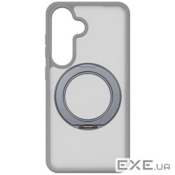 Чохол до мобільного телефона Armorstandart Unit Stand2 Samsung S25 5G / S24 5G Grey (ARM89560)