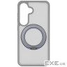 Чохол до мобільного телефона Armorstandart Unit Stand2 Samsung S25 5G / S24 5G Grey (ARM89560)