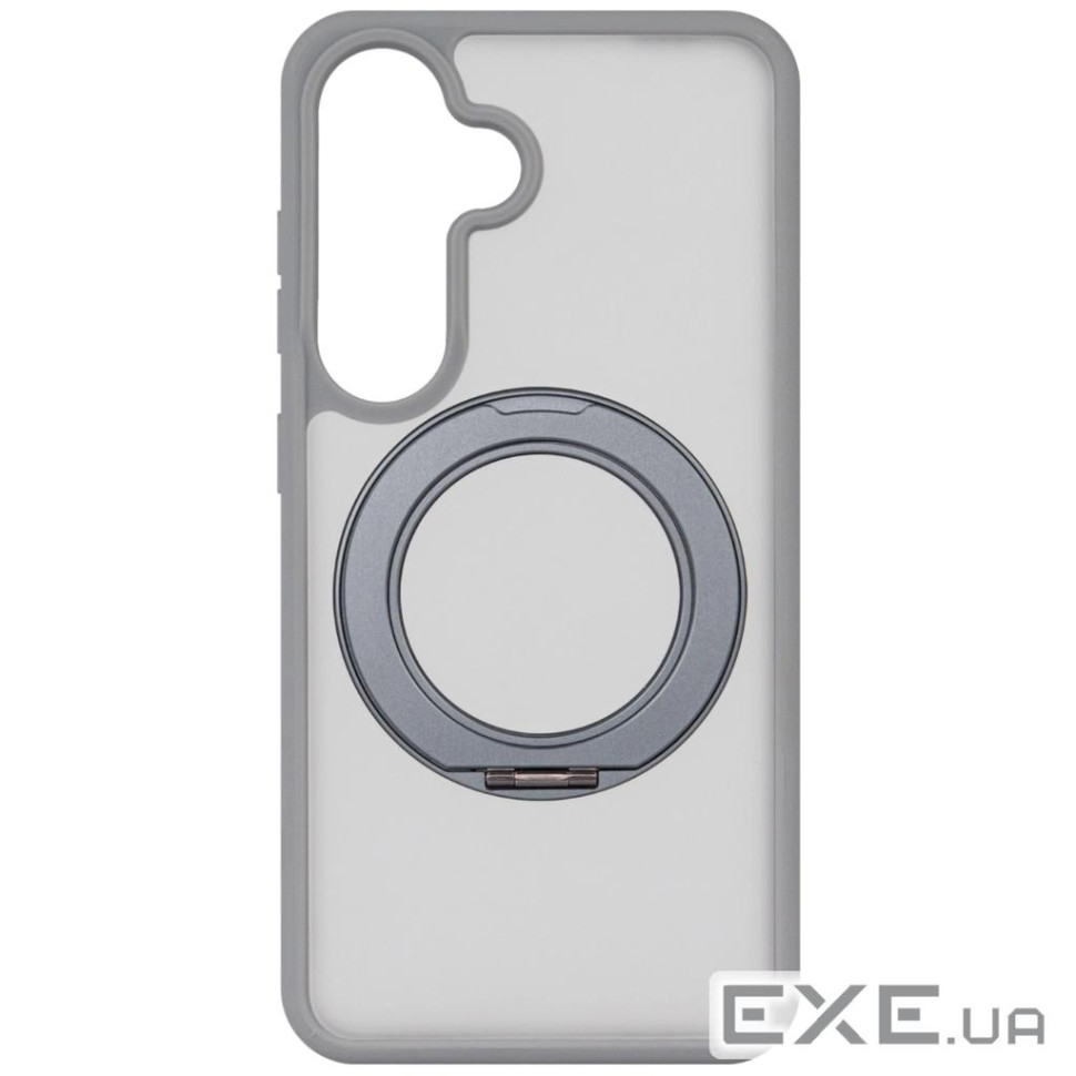 Чохол до мобільного телефона Armorstandart Unit Stand2 Samsung S25 5G / S24 5G Grey (ARM89560)