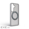 Чохол до мобільного телефона Armorstandart Unit Stand2 Samsung S25 5G / S24 5G Grey (ARM89560)