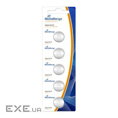 Батарейка Литієва CR1616 | 3V, УП 5 штуки (MRBAT135)