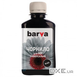 Чорнило Barva HP Universal №2 BLACK 180г (HU2-226)