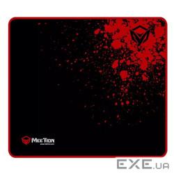 Килимок для мишки Meetion P110 Black/Red (MT-P110)