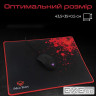 Килимок для мишки Meetion P110 Black/Red (MT-P110)