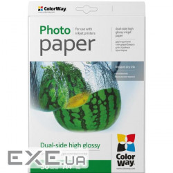 Фотопапір ColorWay A4 220г Glossy 50ст . (PGD220050A4)