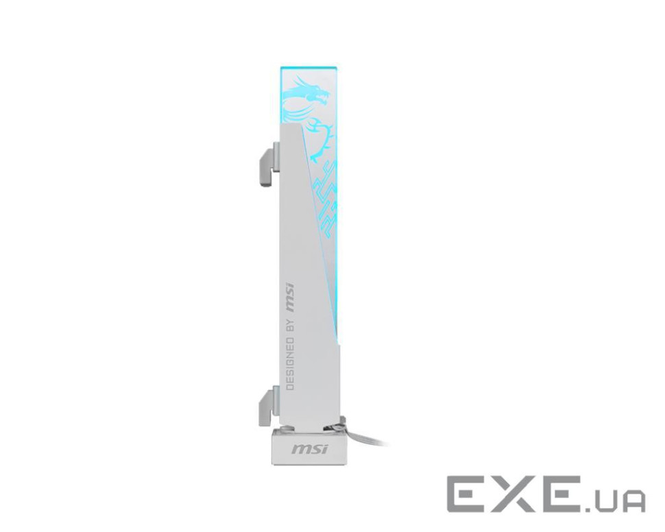 Підставка для відеокарти WHITE MPG ARGB VGA STAND (W) MSI
