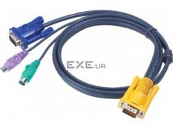 ATEN KVM Cable 2L-5202P 1,8m KVM 1.8m SPHD Cable