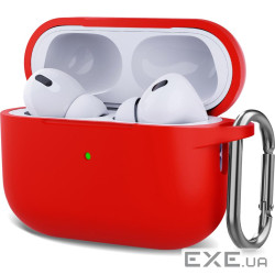 Чохол для навушників Armorstandart Hang Case для Apple AirPods Pro 2 Red (ARM68597)