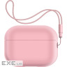 Чохол ArmorStandard Silicone Case with straps для Apple Airpods Pro 2 Pink (ARM68616)