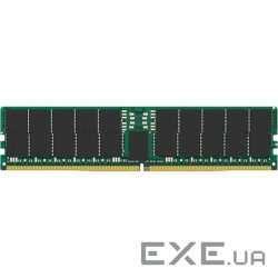 Модуль пам'яті DDR5 5600MHz 96GB KINGSTON Server Premier ECC RDIMM (KSM56R46BD4PMI-96MBI)