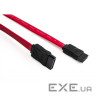 Кабель для передачі даних SATA 0.45m Vinga (VCPSATA45)