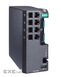Промисловий 8-портовий керований комутатор Ethernet, 8x10/100/1000BaseT(X), іст (EDS-G4008-HV-T)