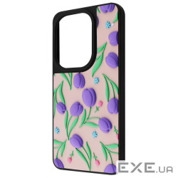 Чехол WAVE Doodle Case Xiaomi Redmi Note 13 Pro 4G/Poco M6 Pro 4G/Redmi Note 14s flo (63513 flowers)
