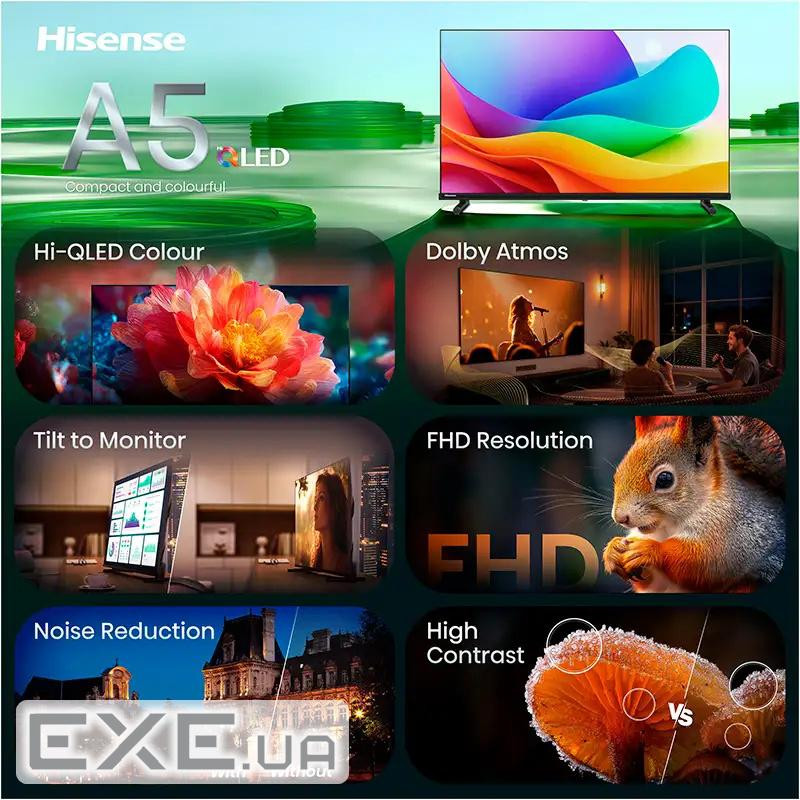 Телевізор HISENSE 32A5S