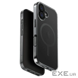 Чохол до мобільного телефона Uniq Clario iPhone 17 Magclick Charging Black (8886463694732)
