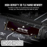 SSD диск CORSAIR MP700 Pro 4TB M.2 NVMe (CSSD-F4000GBMP700PNH)