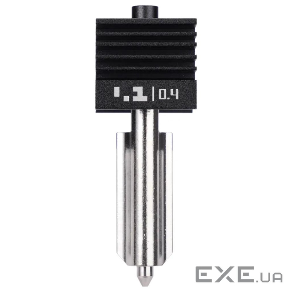 Хотенд (Сопло) Bambu Lab Hotend -H2D 0.4mm Hardened Steel Nozzle, P2S/H2 Series (FAH023)