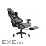 Крісло ігрове GT Racer X-2534-F Gray/Black Suede (X-2534-F Fabric Gray/Black Suede)