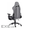 Крісло ігрове GT Racer X-2534-F Gray/Black Suede (X-2534-F Fabric Gray/Black Suede)