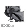 Крісло ігрове GT Racer X-2534-F Gray/Black Suede (X-2534-F Fabric Gray/Black Suede)