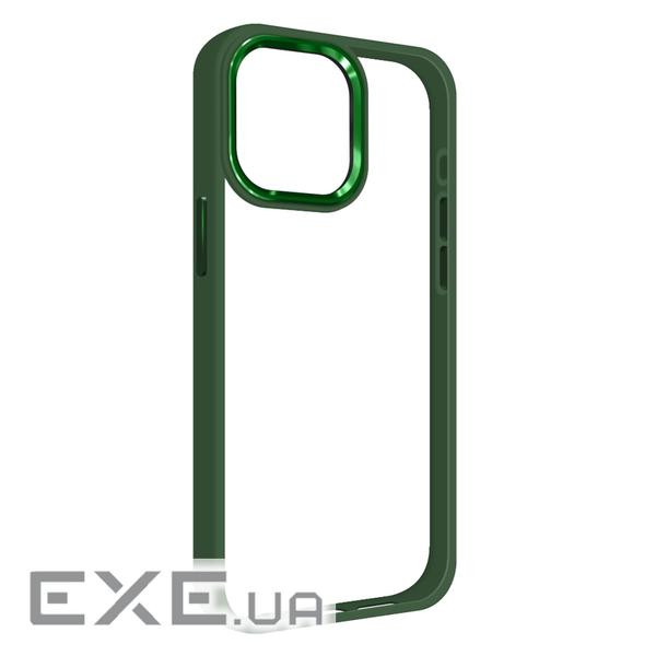 Чохол до мобільного телефона Armorstandart UNIT2 Apple iPhone 15 Pro Max Green (ARM69989)