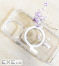 Чeхол-накладка BeCover Space Case MagSafe для Apple iPhone 16 Pro Max Transparancy (712105)