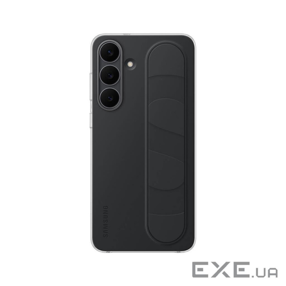 Чохол Samsung для Galaxy S25 FE (S731), Standing Grip case, чорний (EF-GS731CBEGWW)