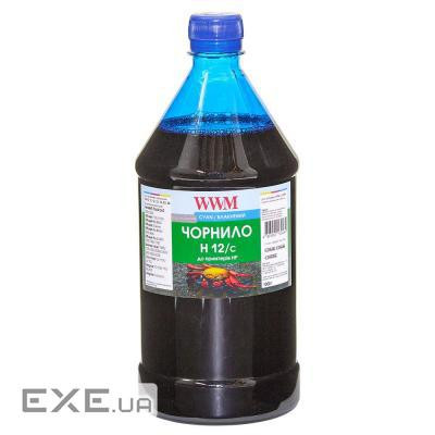 Чорнило WWM HP №10/11/82 1000г Cyan (H12/C-4)