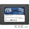 SSD PATRIOT P210 256GB 2.5" SATA (P210S256G25)