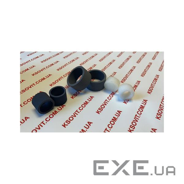Накладка ролика захоплення Canon DR-C125/C225/W 6шт 5484B001 AHK (3207309)
