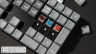 Клавіатура бездротова Keychron K5 Max Gateron Brown Switch Black RGB (K5M-H3-UA)