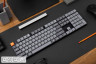 Клавіатура бездротова Keychron K5 Max Gateron Brown Switch Black RGB (K5M-H3-UA)