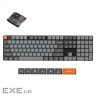 Клавіатура бездротова Keychron K5 Max Gateron Brown Switch Black RGB (K5M-H3-UA)