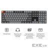 Клавіатура бездротова Keychron K5 Max Gateron Brown Switch Black RGB (K5M-H3-UA)