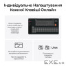 Клавіатура бездротова Keychron K5 Max Gateron Brown Switch Black RGB (K5M-H3-UA)