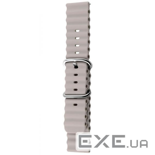 Ремінець Proove Active Band 20 mm gray (WBABUW20MM05)